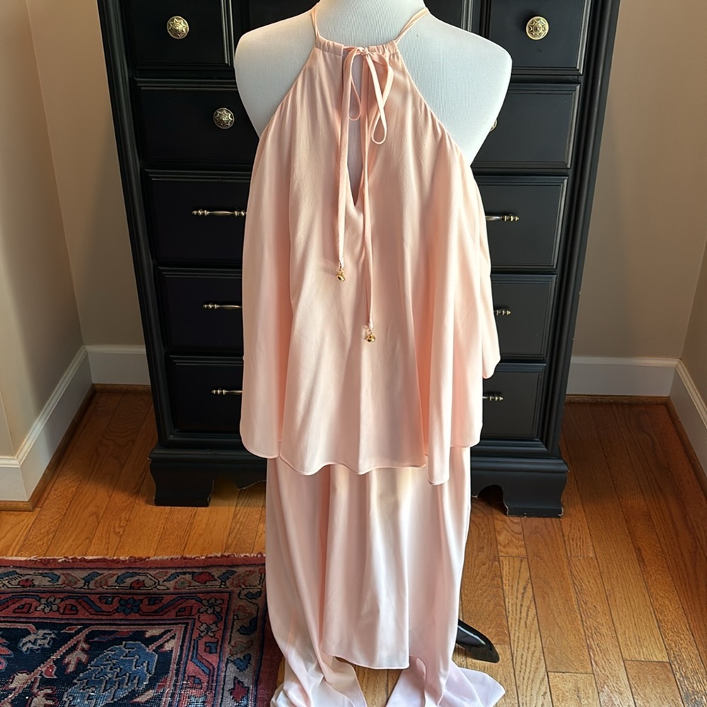 TRINA TURK Silk Botanical Dress Size 2 - Picture 6 of 10